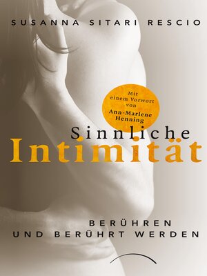 cover image of Sinnliche Intimität